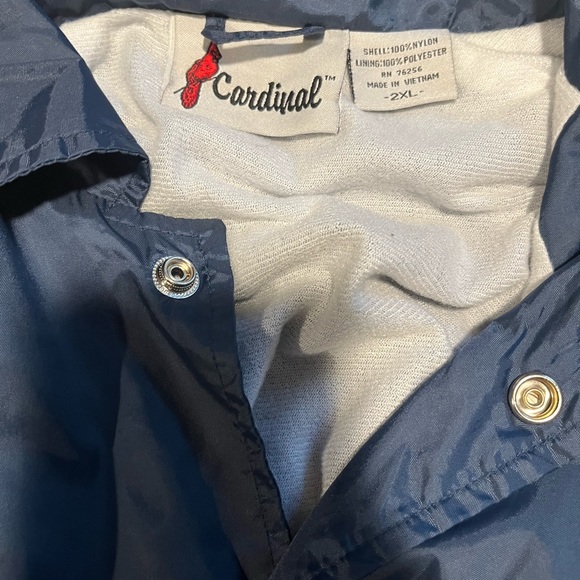 Notre Dame polyester wind breaker jacket - Picture 2 of 3